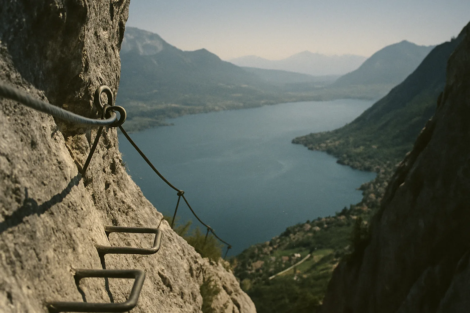 5 via ferrata faciles et courtes pour enfants