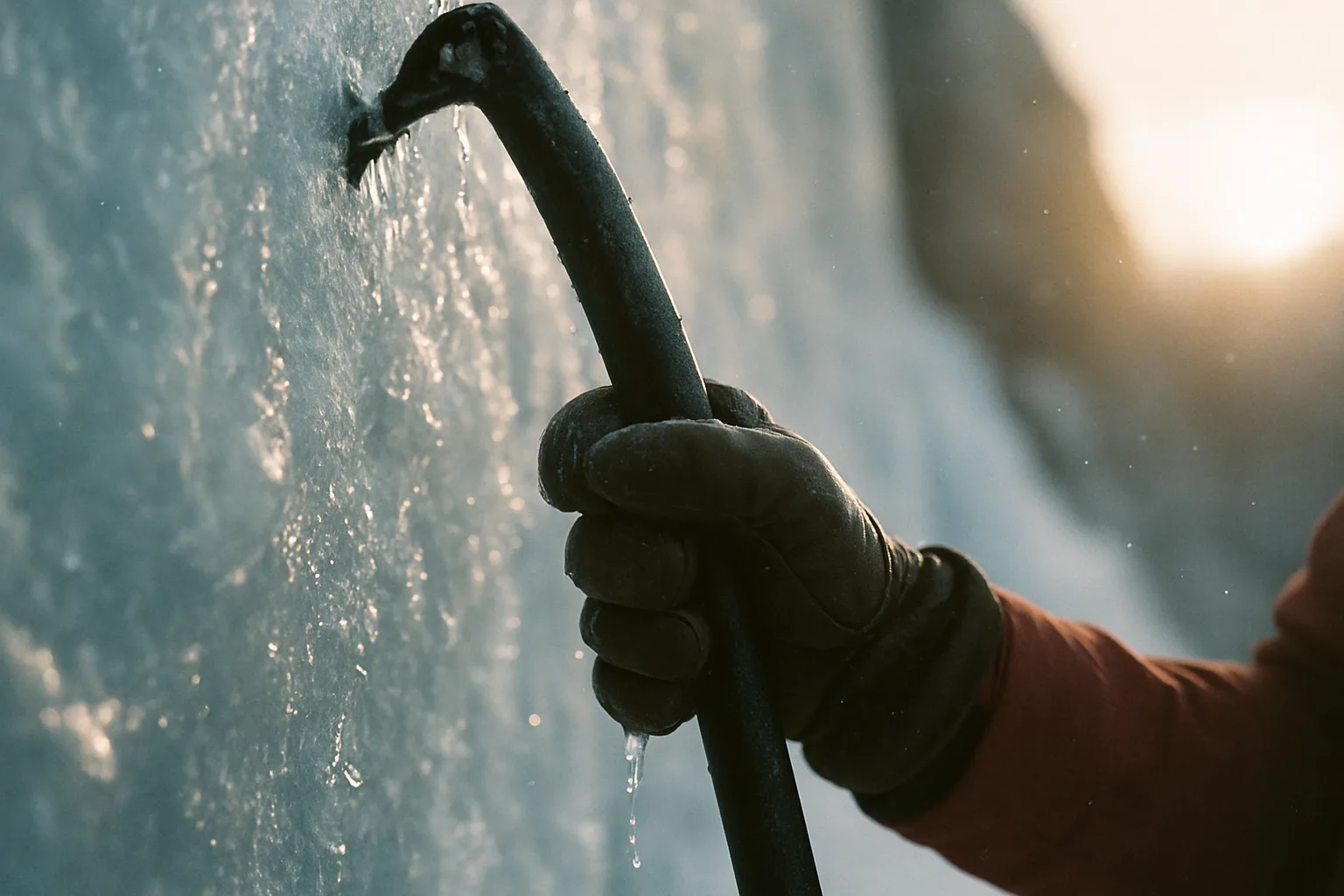 Ce qu'est vraiment la cascade de glace