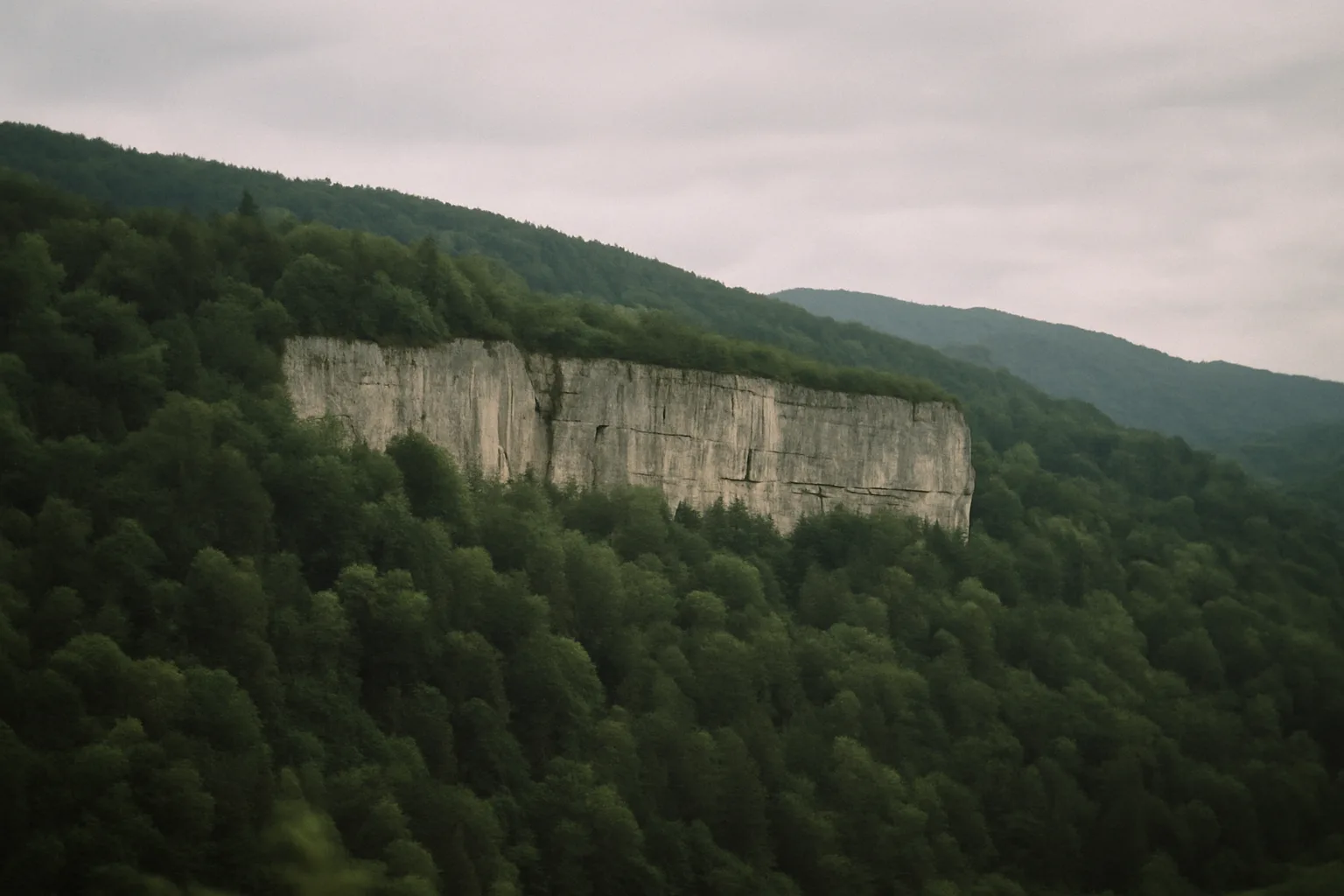Ce que vaut le Jura pour la via ferrata