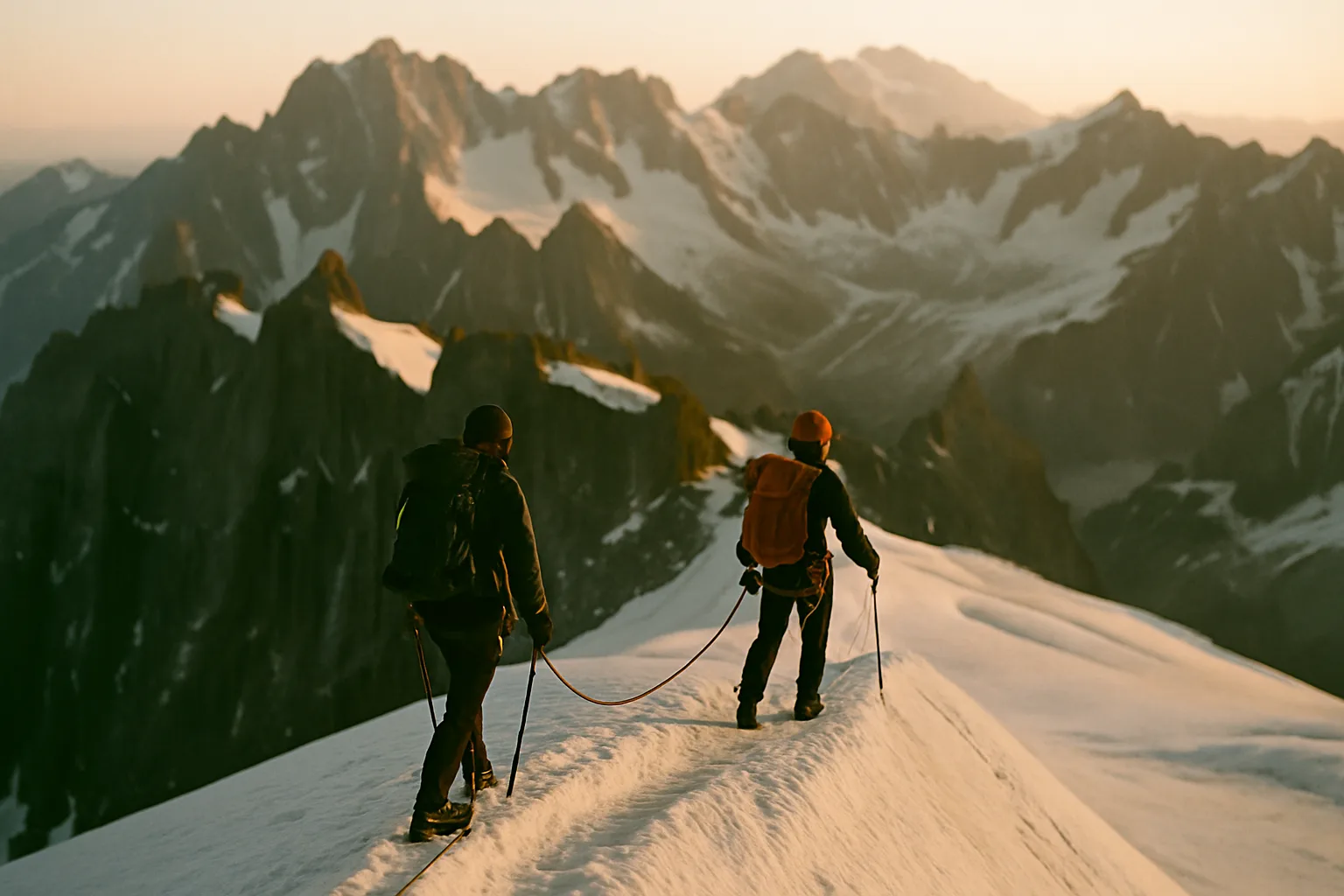 Alpinisme en été : conditions, itinéraires et préparation