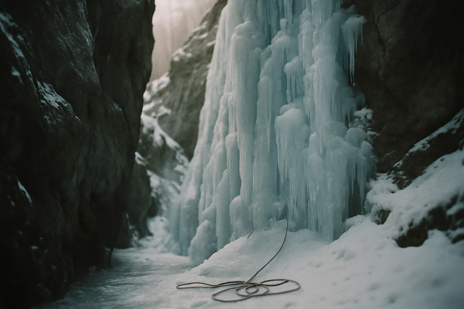 Cascade de glace dans les Alpes : débuter sans se brûler les ailes