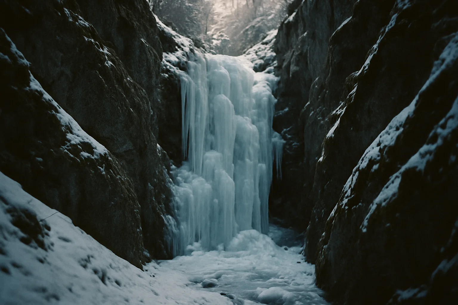 Débuter la cascade de glace : par où commencer vraiment