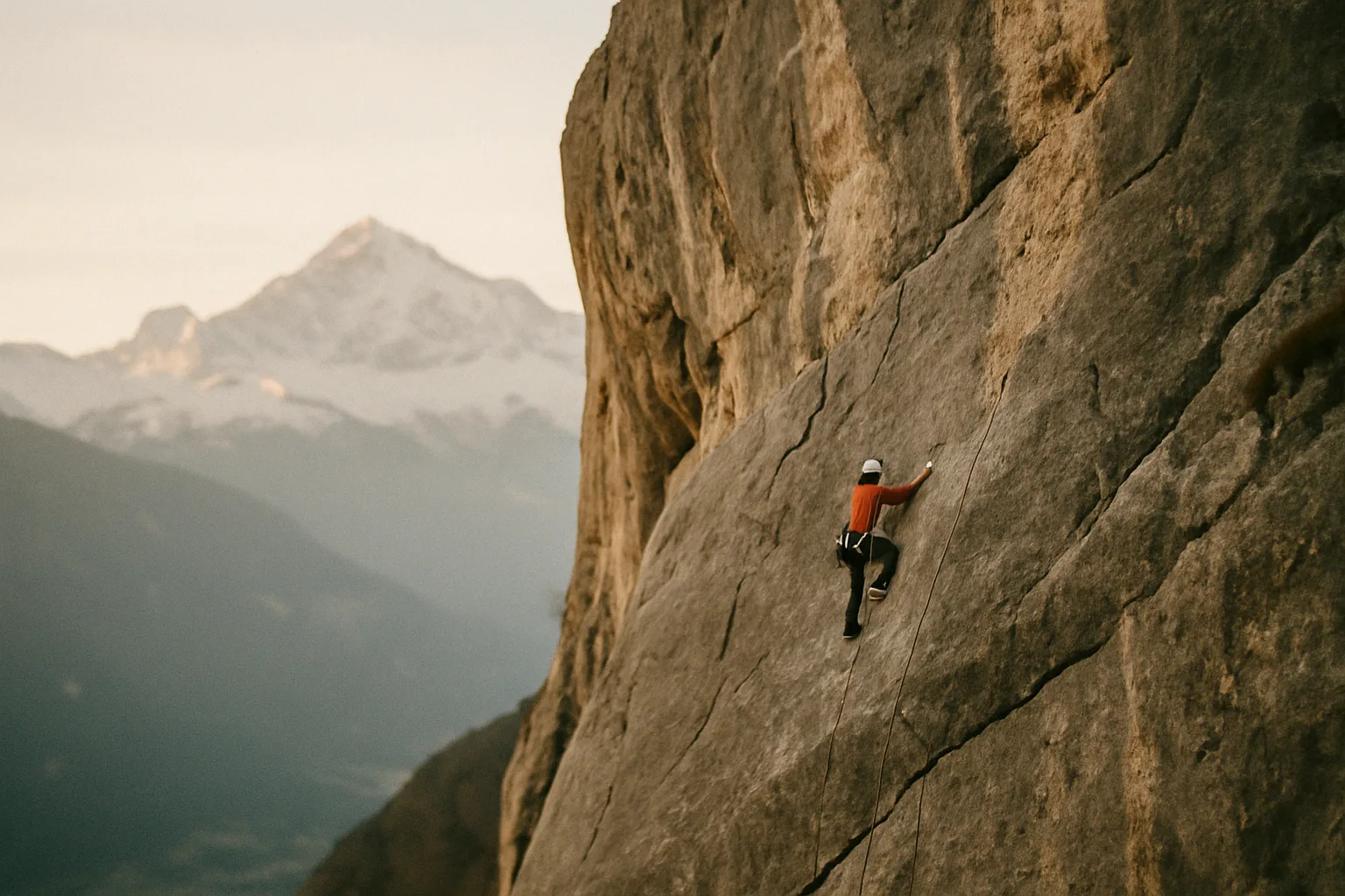 Passer de la salle à l'escalade en plein air dans les Alpes