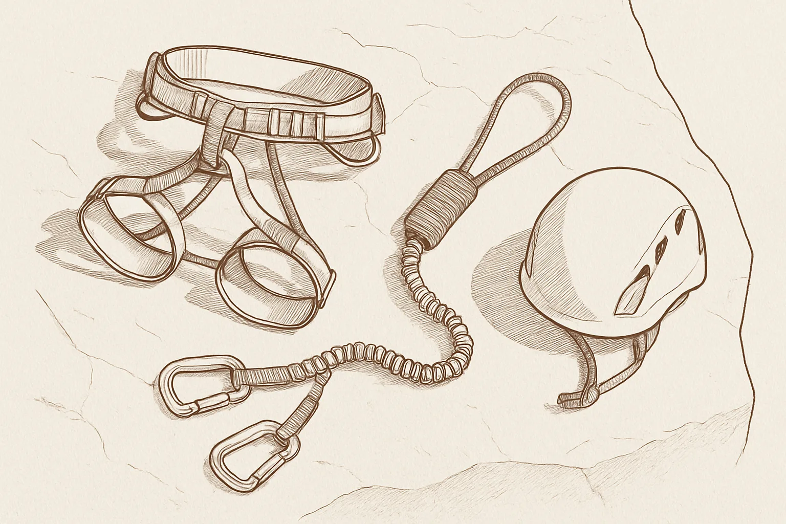 Kit via ferrata : ce qu'il faut acheter, et dans quel ordre