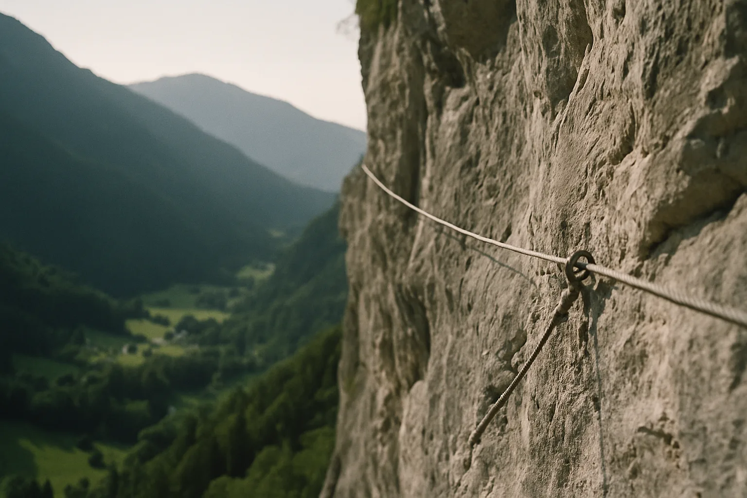 Via ferrata autour d'Annecy : quel parcours pour votre niveau