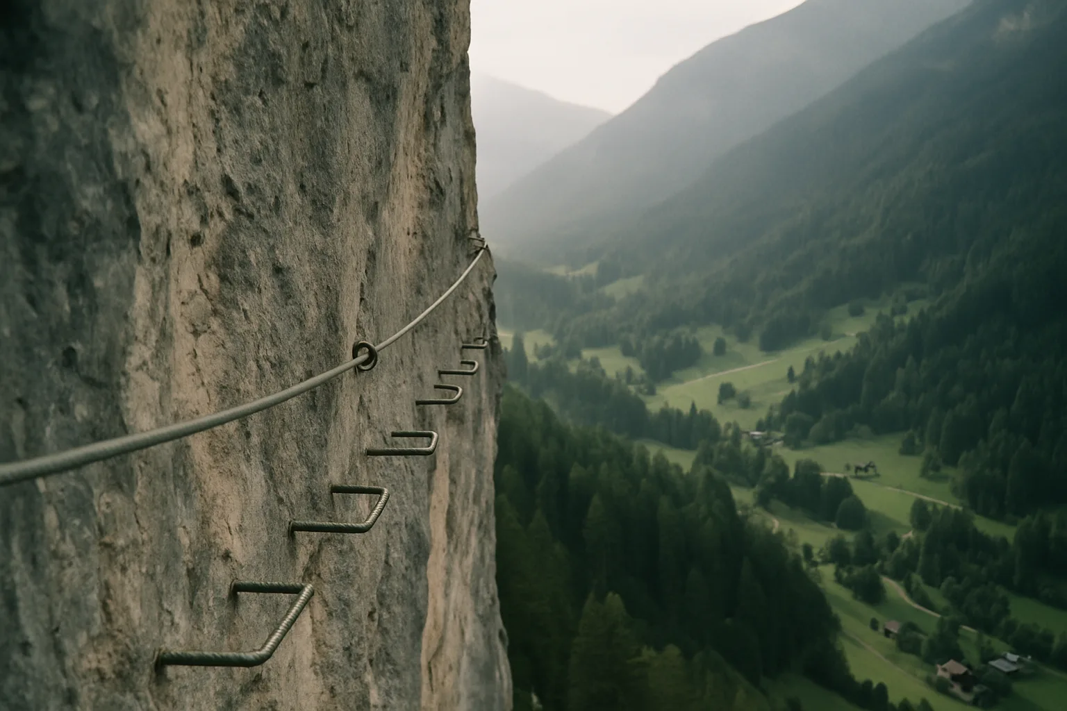 Via ferrata autour de moi : les régions équipées en France