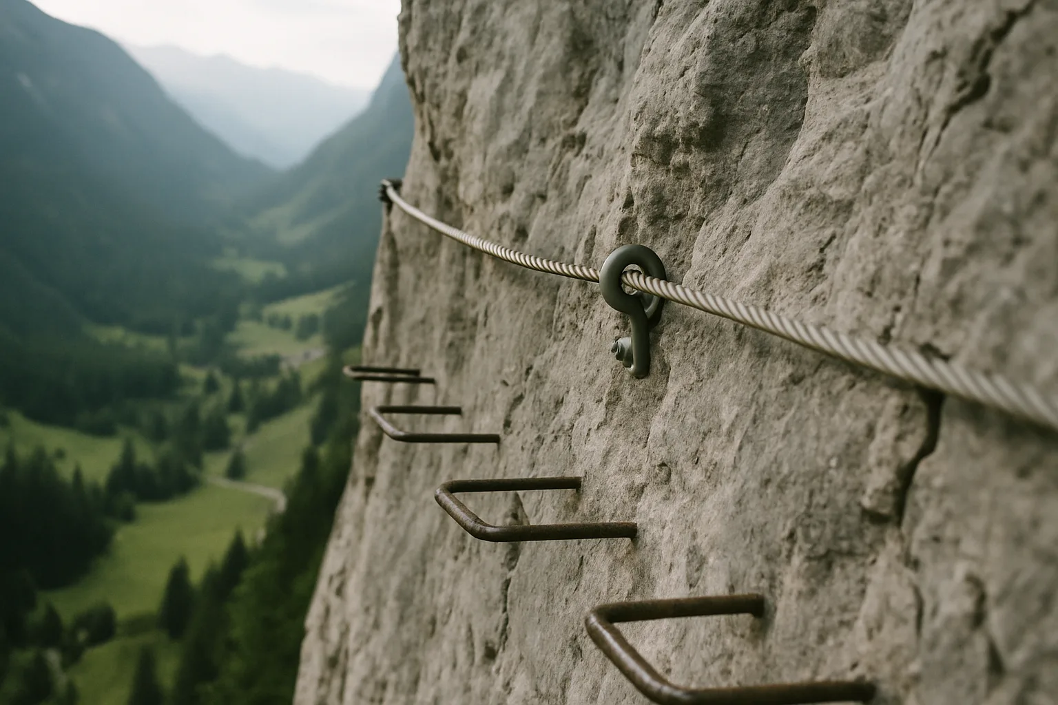 Via ferrata en Haute-Savoie : ma sélection par niveau
