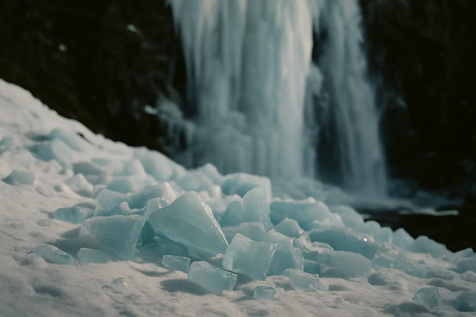 Les risques propres à la glace