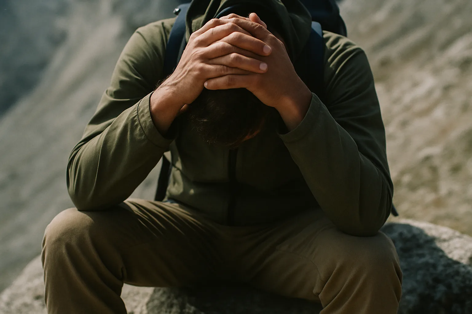Les symptômes du mal aigu des montagnes, dans l'ordre où ils arrivent