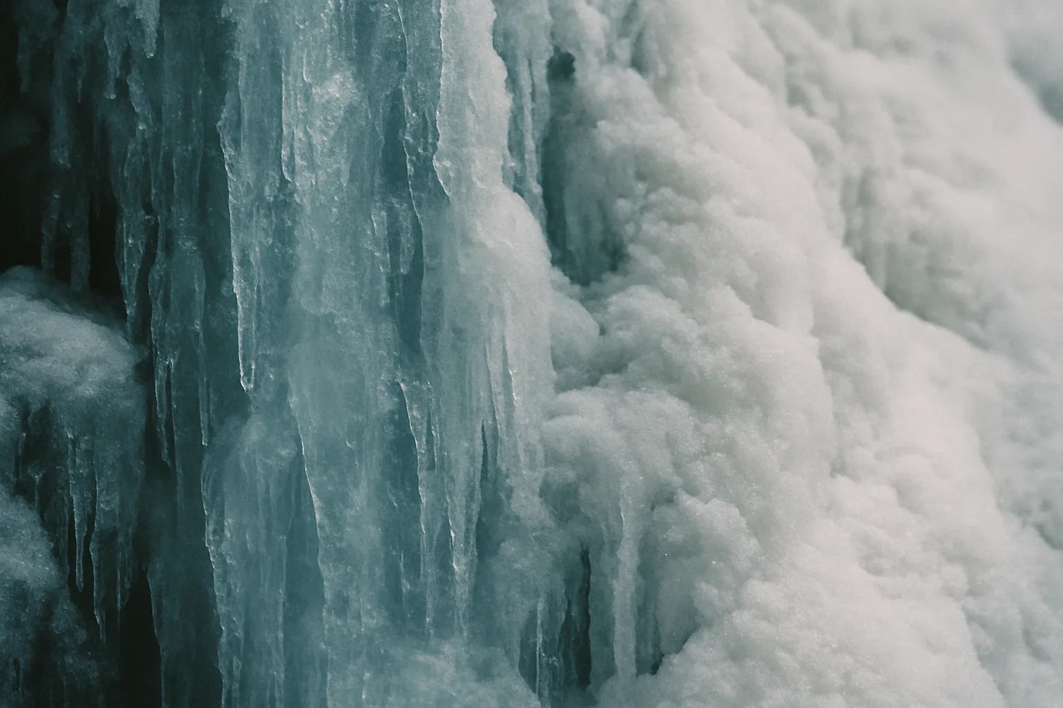 Lire la glace avant de s'engager