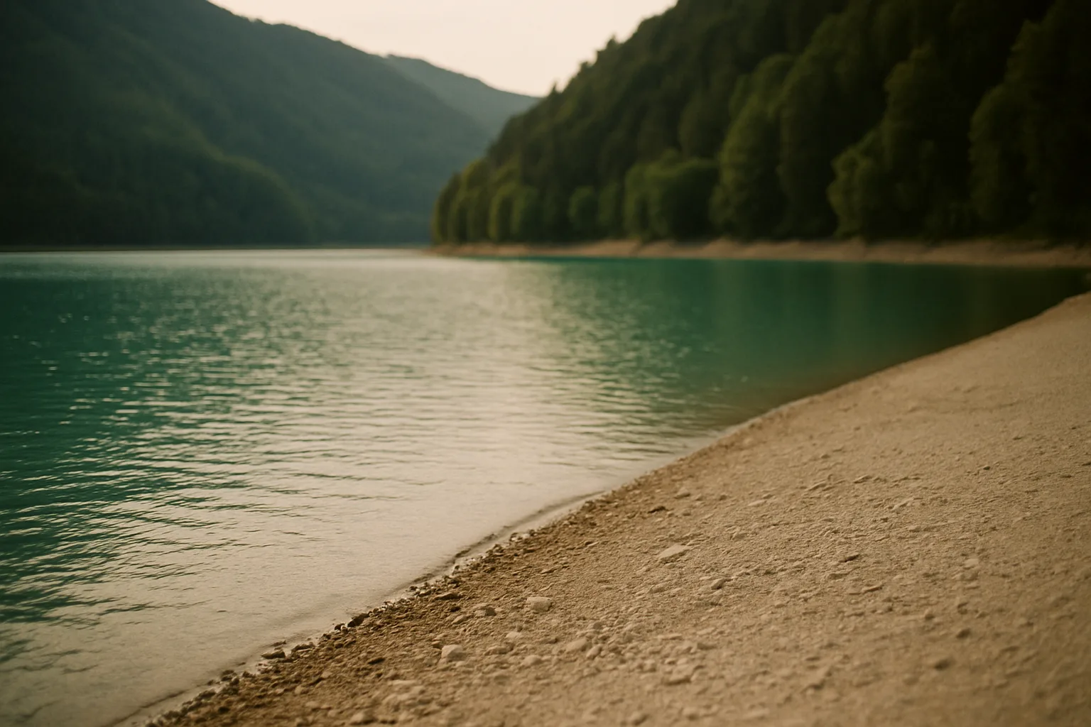 Prolonger la journée autour du lac