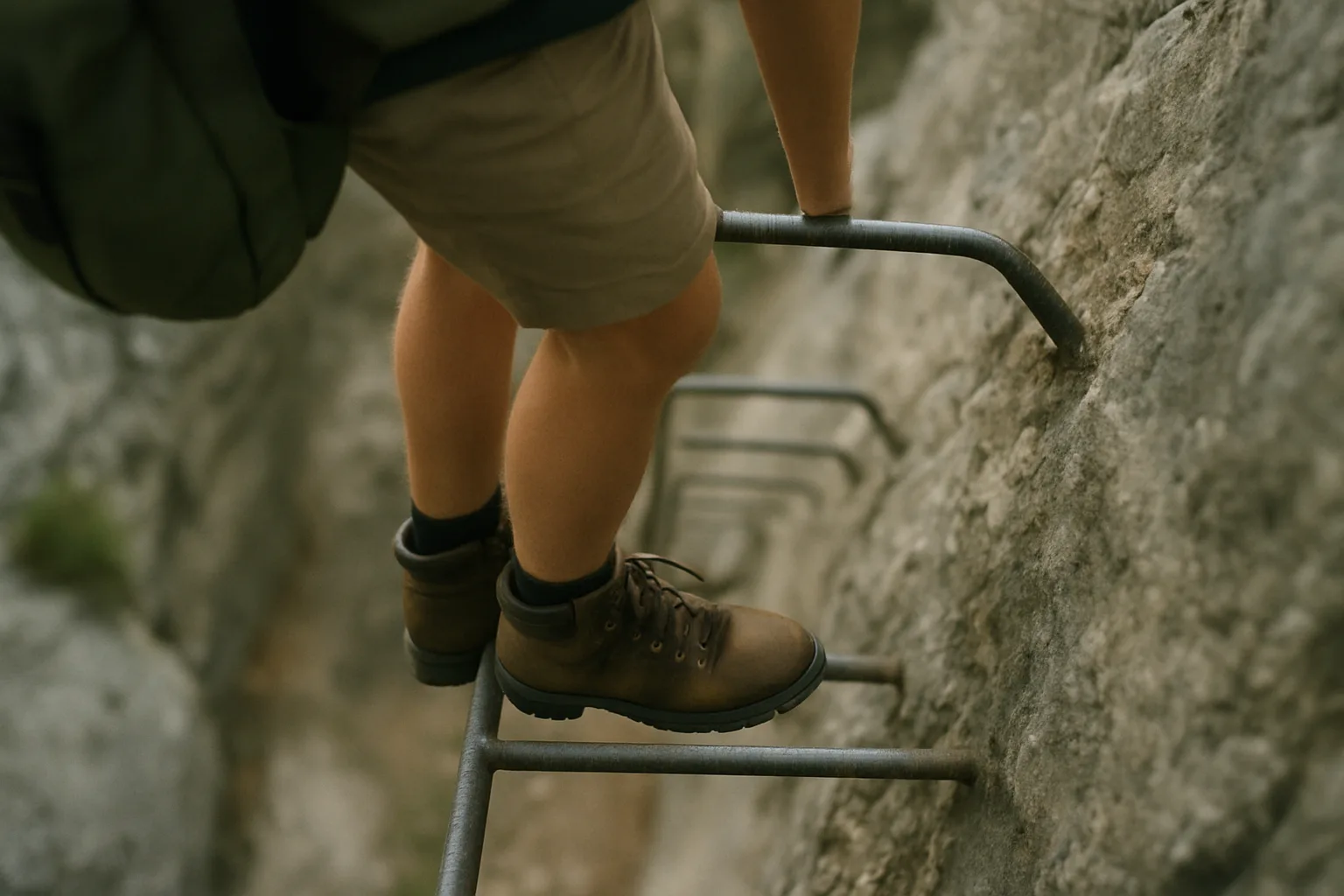 Quel âge pour débuter la via ferrata ?