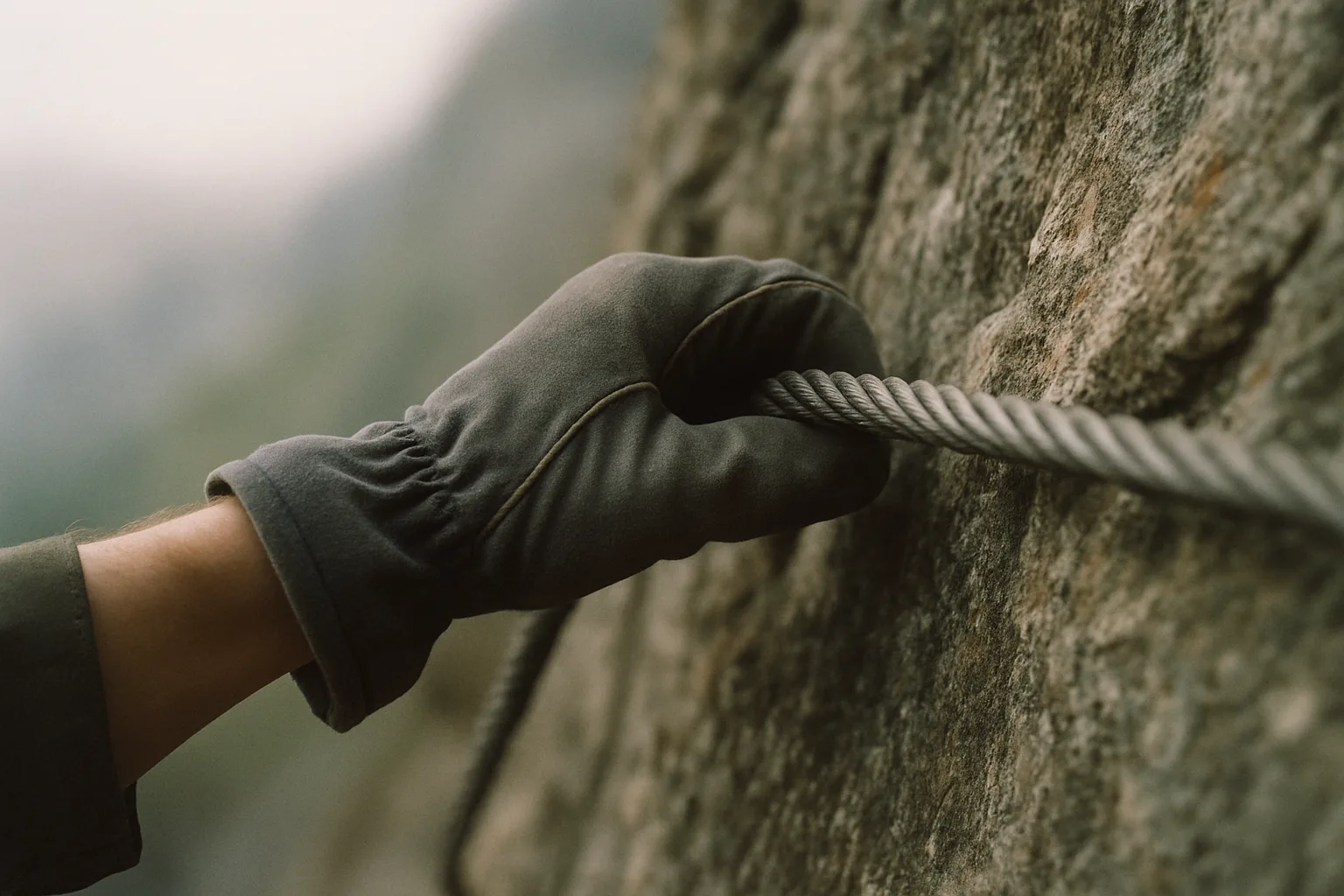 Via ferrata facile : c'est pour tout le monde
